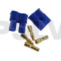 Q-C-0006   Quantum Blue EC2 Connector Male and Female  